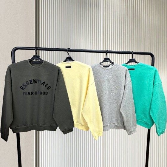 Fear of God Essentials Arch Logo Crewneck Sweatshirt